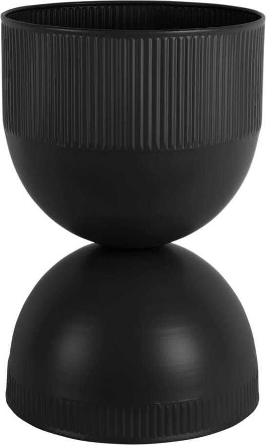 Kovový obal na květináč ø 25