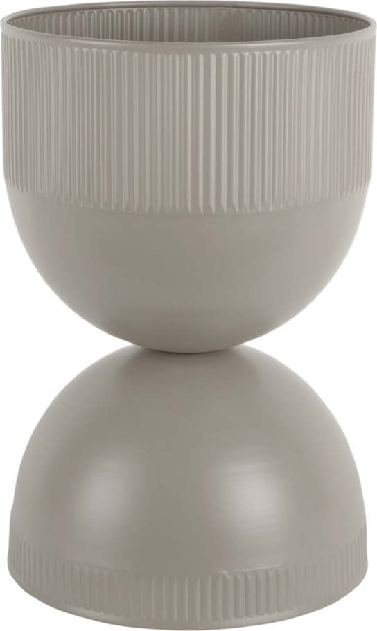 Kovový obal na květináč ø 25