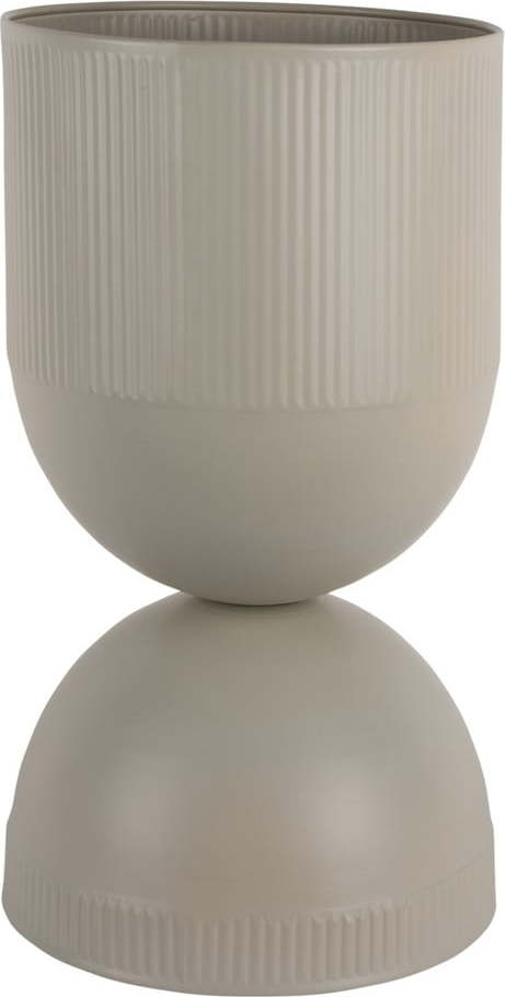 Kovový obal na květináč ø 25