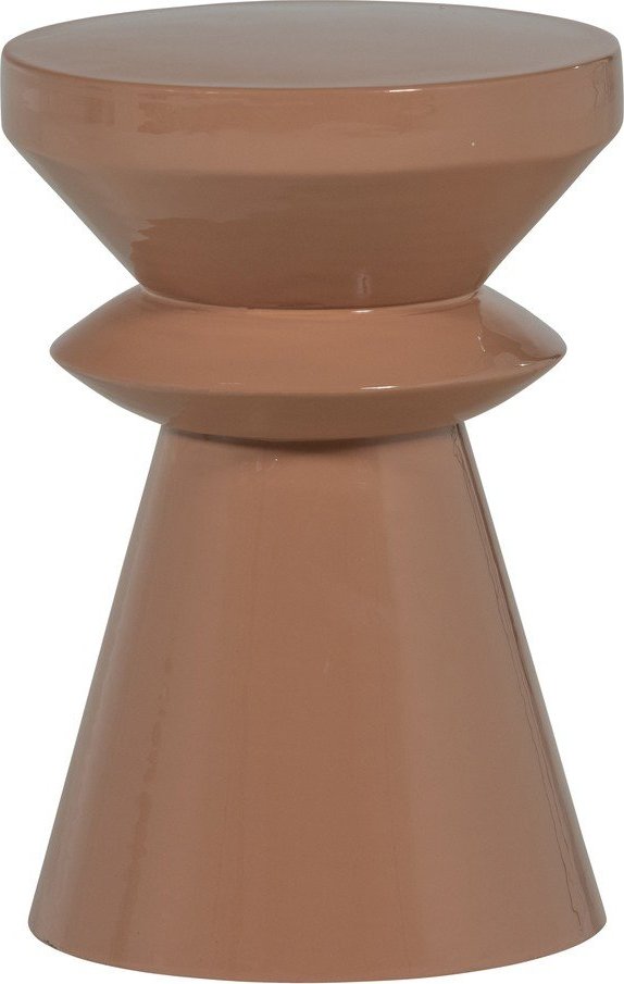 Kovový odkládací stolek ø 30 cm Fedde – WOOOD WOOOD