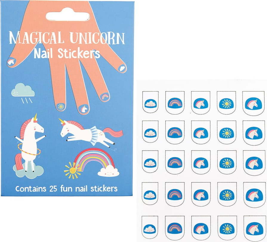Kreativní sada Magical Unicorn – Nail stickers – Rex London Rex London