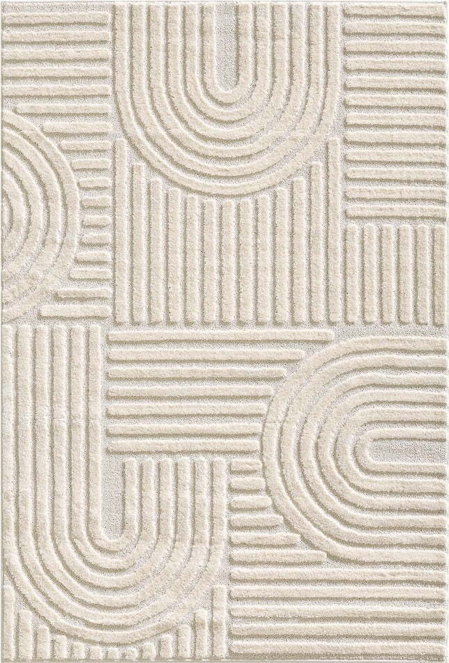 Krémový koberec 240x340 cm Art 1121 – Ayyildiz Carpets Ayyildiz Carpets