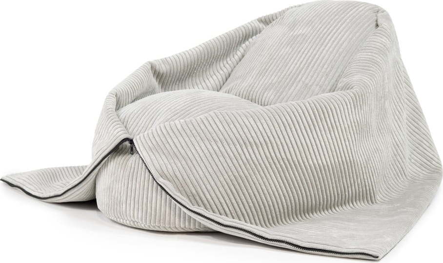 Krémový manšestrový dětský sedací vak Cocoon 100 – SLOWDOWN SLOWDOWN
