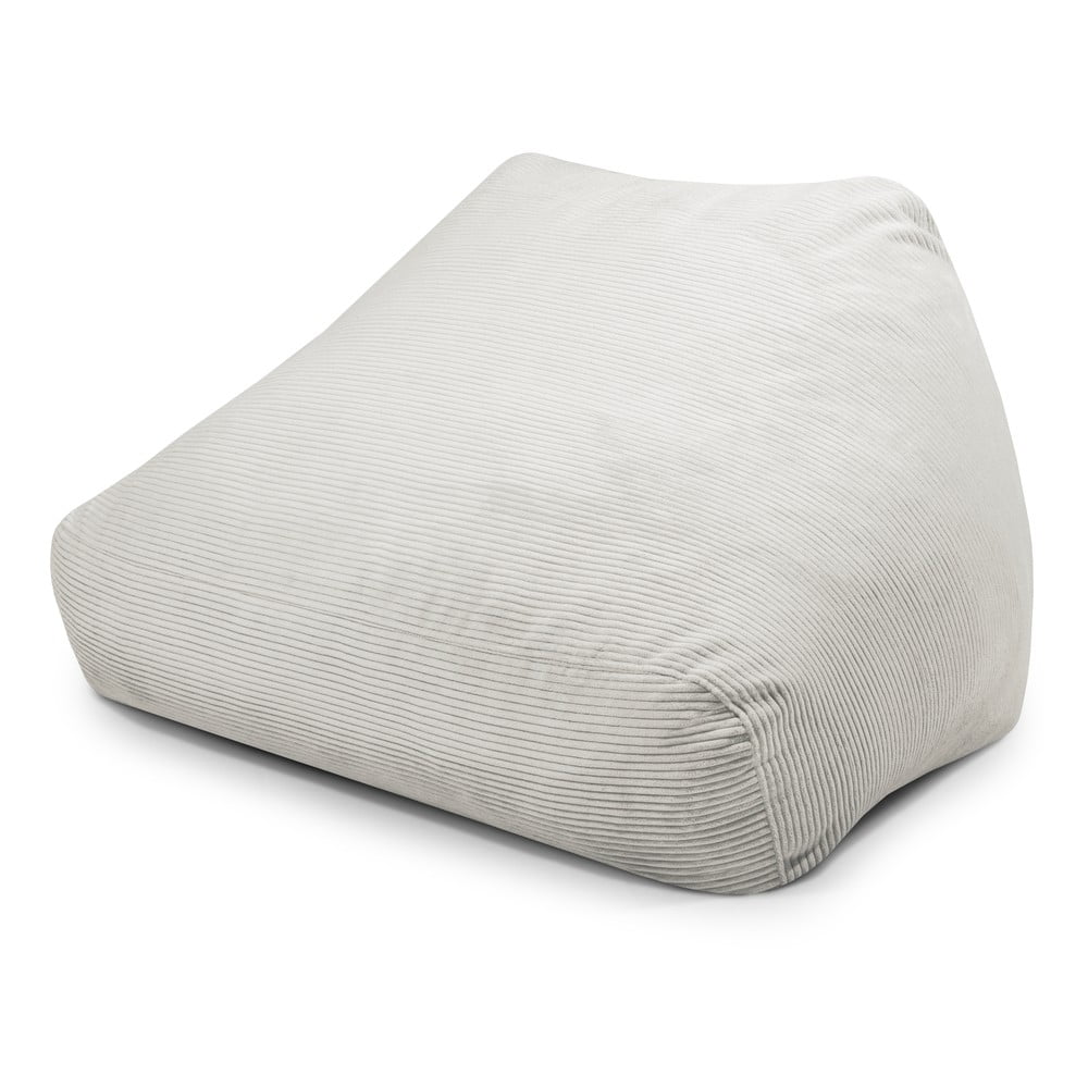 Krémový manšestrový sedací vak Sofa Snug – SLOWDOWN SLOWDOWN
