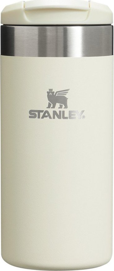 Krémový termo hrnek z nerezové oceli 350 ml AeroLight™ Transit Cream Gloss – Stanley Stanley