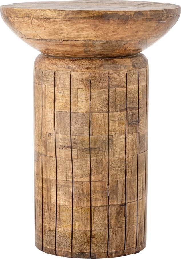 Kulatý odkládací stolek z mangového dřeva ø 30 cm Yasme – Bloomingville Bloomingville