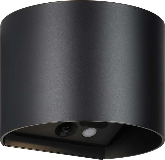 LED nástěnné venkovní svítidlo se senzorem pohybu na USB (výška 10 cm) Genie – Trio TRIO