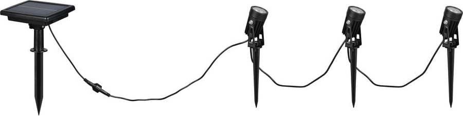 LED zapichovací solární venkovní svítidlo Obidos – Trio TRIO