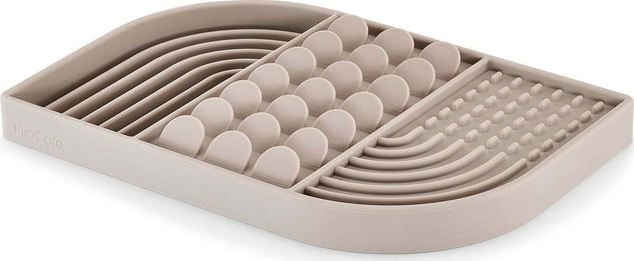 Lízací podložka Aperitivo Greige – MiaCara MiaCara