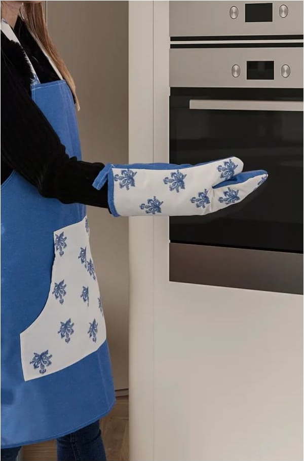 Lněné chňapky v sadě 2 ks Celesse – Mila Home Mila Home