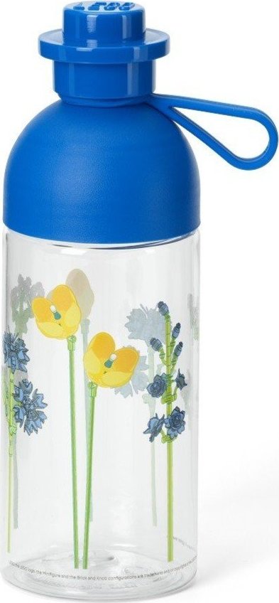 Modrá dětská lahev 500 ml Meadow Flowers – LEGO® LEGO