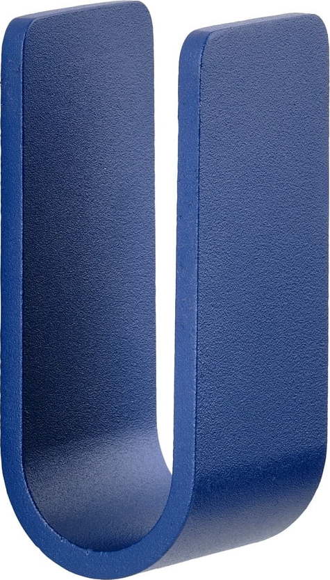 Modrý nástěnný kovový háček Ume – Zone Zone