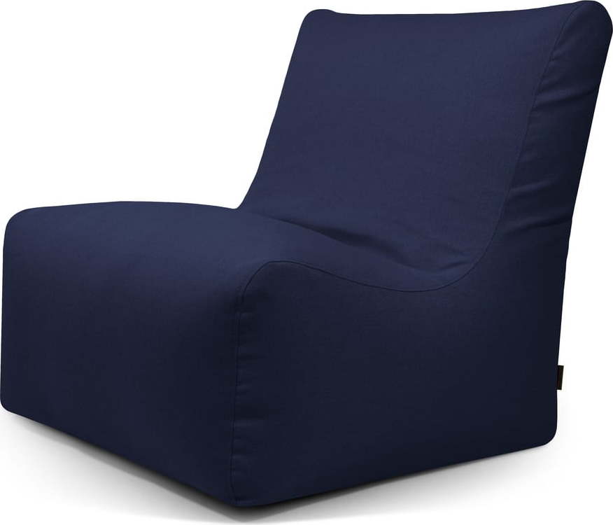 Modrý sedací vak Seat 100 Lounge – SLOWDOWN SLOWDOWN
