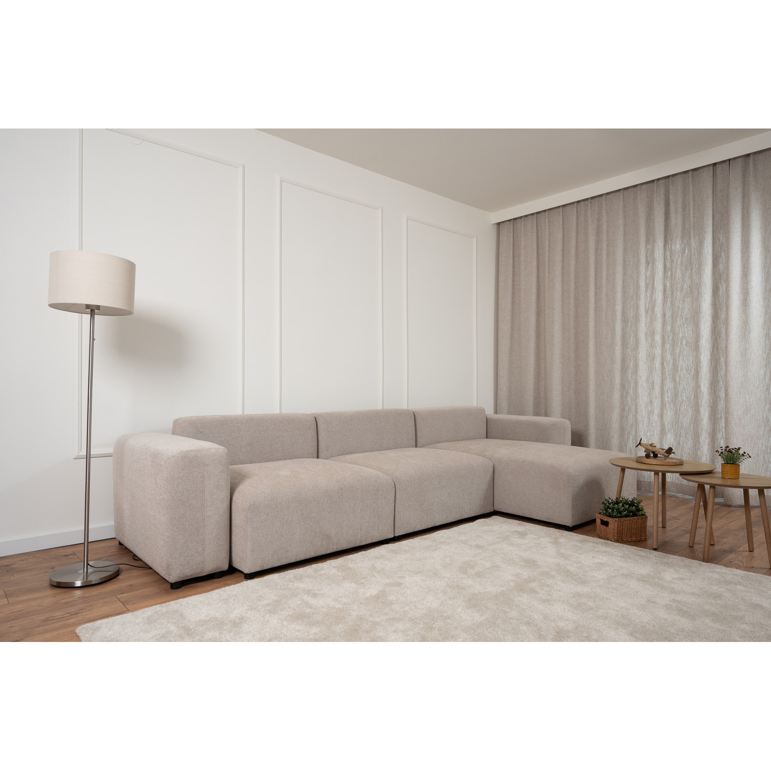 Modulová rohová sedací souprava NUBO Pravá SG nabytek