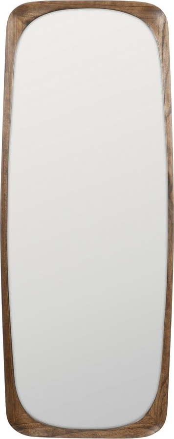 Nástěnné zrcadlo s dřevěným rámem 70x175 cm Spejo – Ixia Ixia