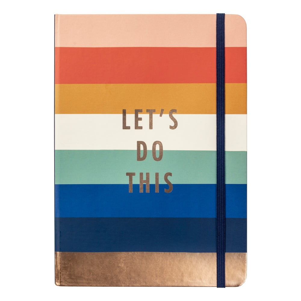 Nedatovaný diář 368 str. – Busy B Busy B