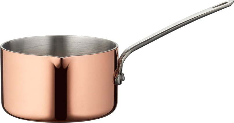 Nerezový/měděný rendlík 400 ml – Blomsterbergs Blomsterbergs