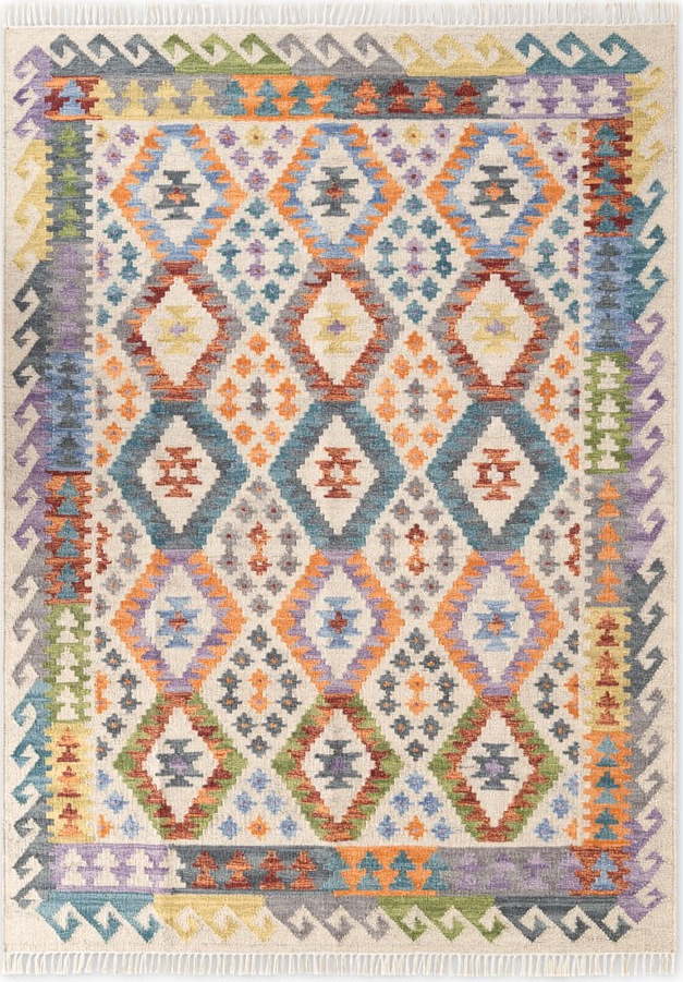 Oboustranný ručně tkaný vlněný koberec 160x230 cm Kamal Oasis – Nouristan Hanse Home