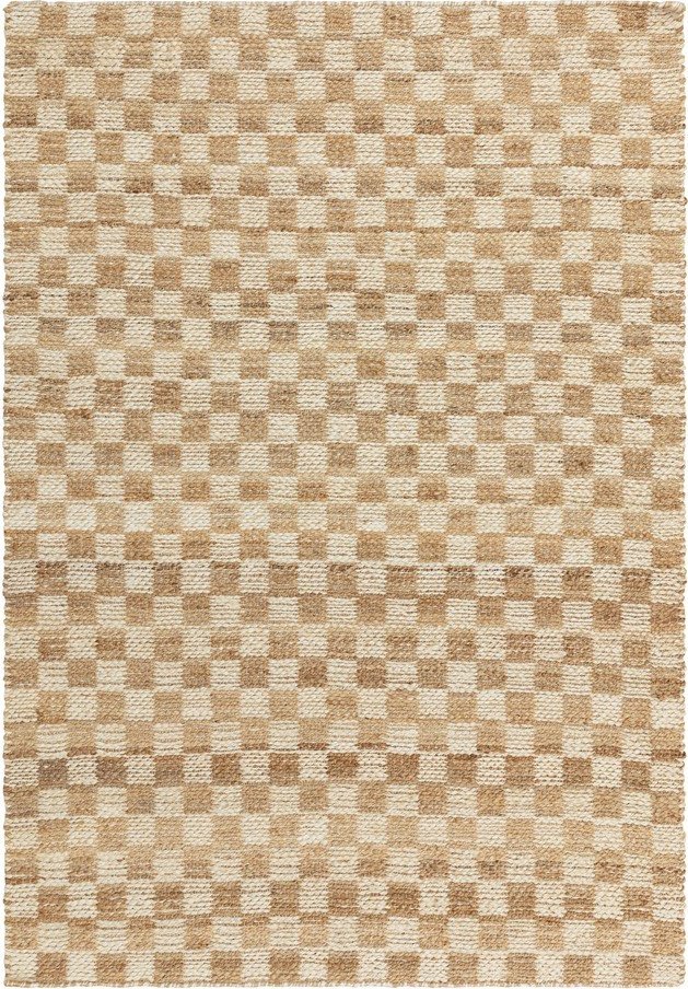 Oboustranný/ručně tkaný jutový koberec v přírodní barvě 200x290 cm Naturi Natural – Asiatic Carpets Asiatic Carpets