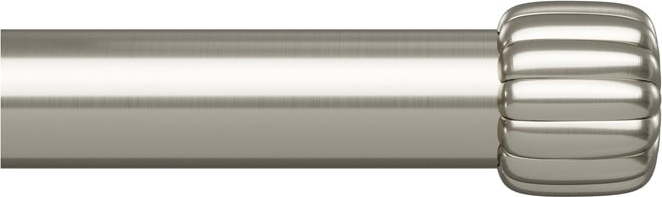 Ocelová roztažitelná garnýž ve stříbrné barvě 91 - 168 cm Cleo – Umbra Umbra