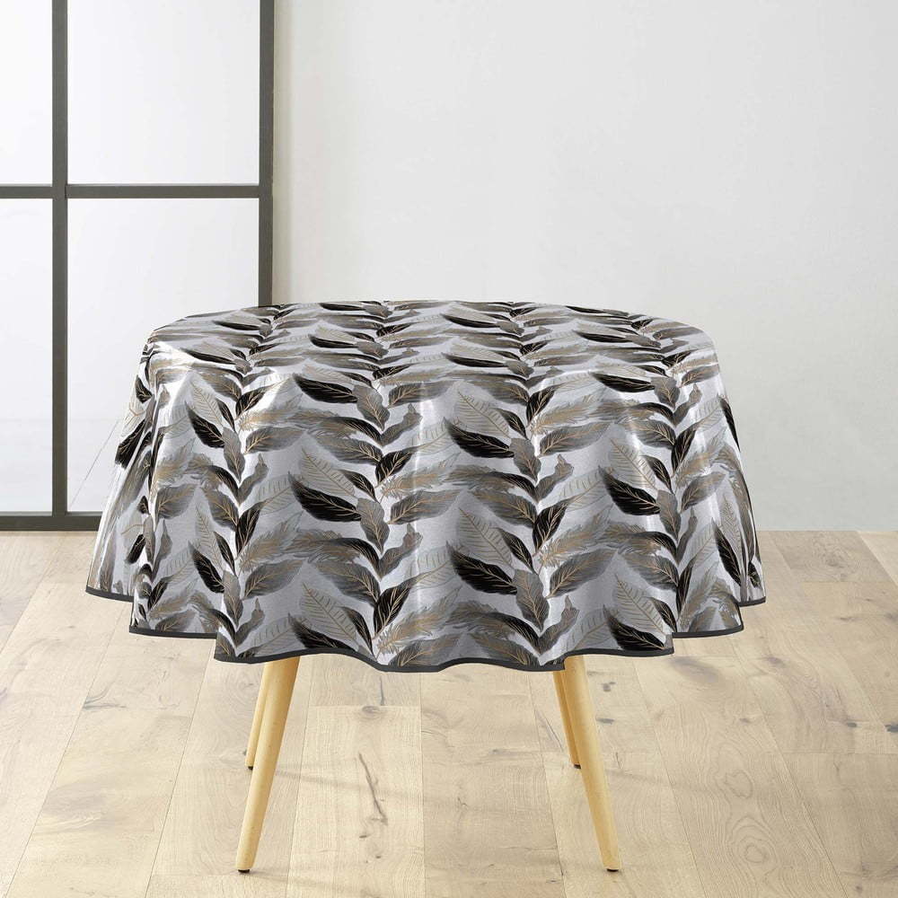 Omyvatelný ubrus ø 160 cm Oralia – douceur d'intérieur Douceur d intérieur