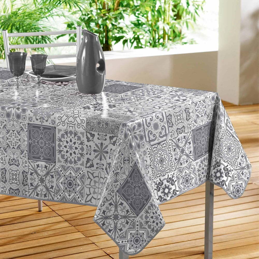 Omyvatelný ubrus z PVC 140x240 cm Persane – douceur d'intérieur Douceur d intérieur