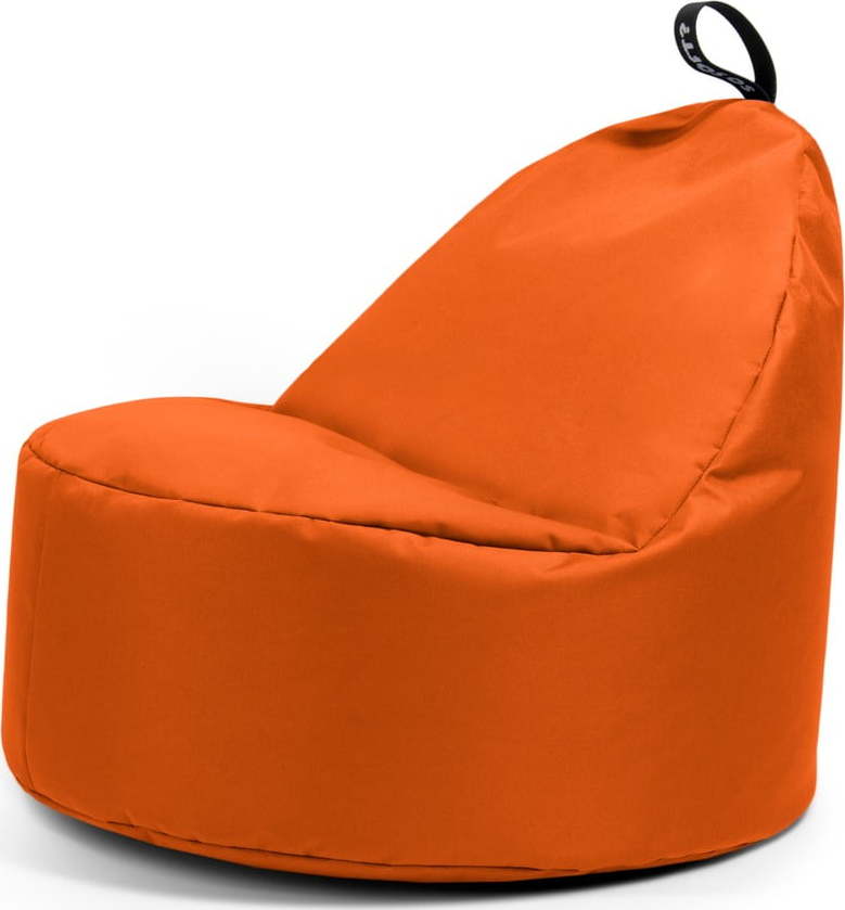 Oranžový dětský sedací vak Round M – So Soft? So Soft?