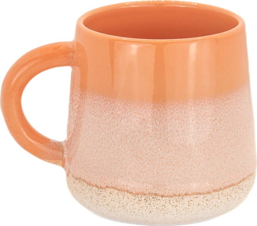 Oranžový hrnek z kameniny 360 ml Mojave – Sass & Belle Sass & Belle