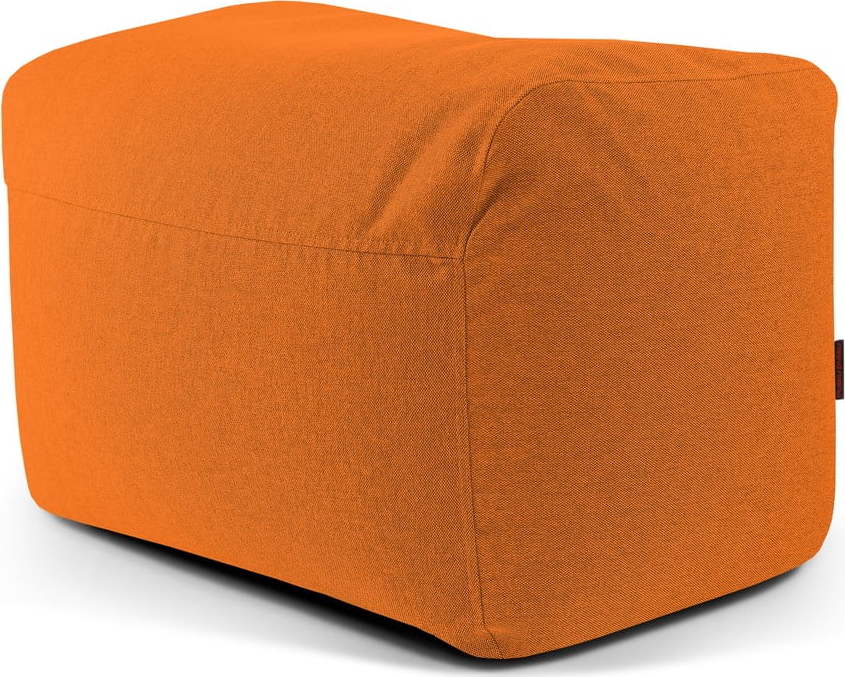 Oranžový sedací vak Plus 70 Lounge – SLOWDOWN SLOWDOWN