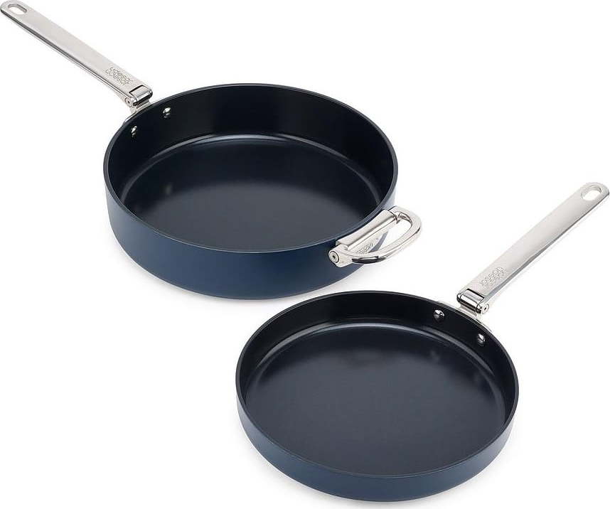 Pánve v sadě 2 ks s keramickým povrchem Space – Joseph Joseph Joseph joseph