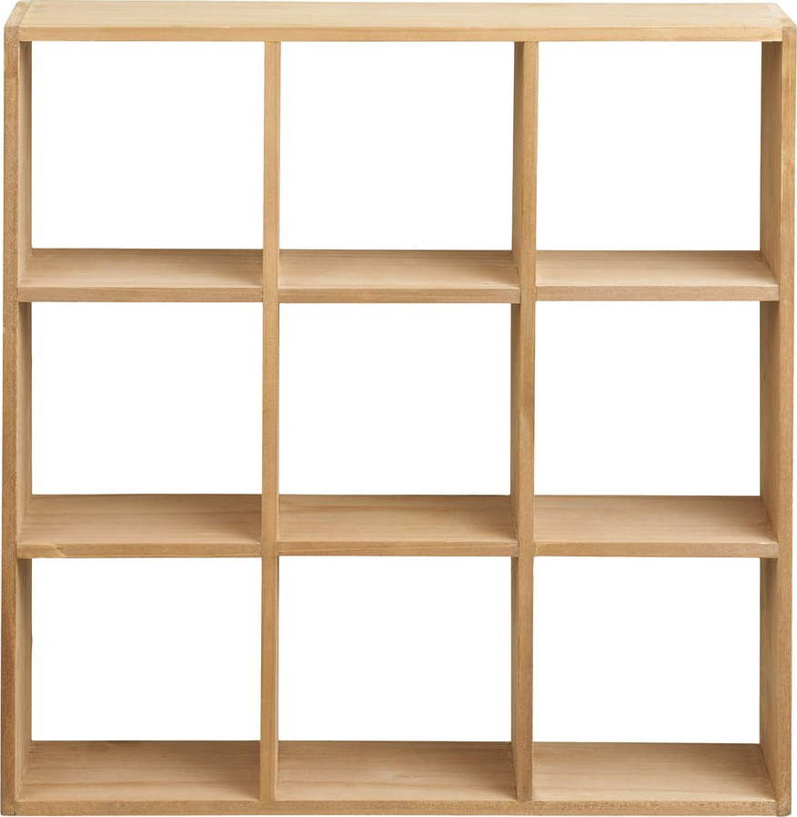 Patrová police z borovicového dřeva v přírodní barvě 46 cm Moss – House Nordic House Nordic