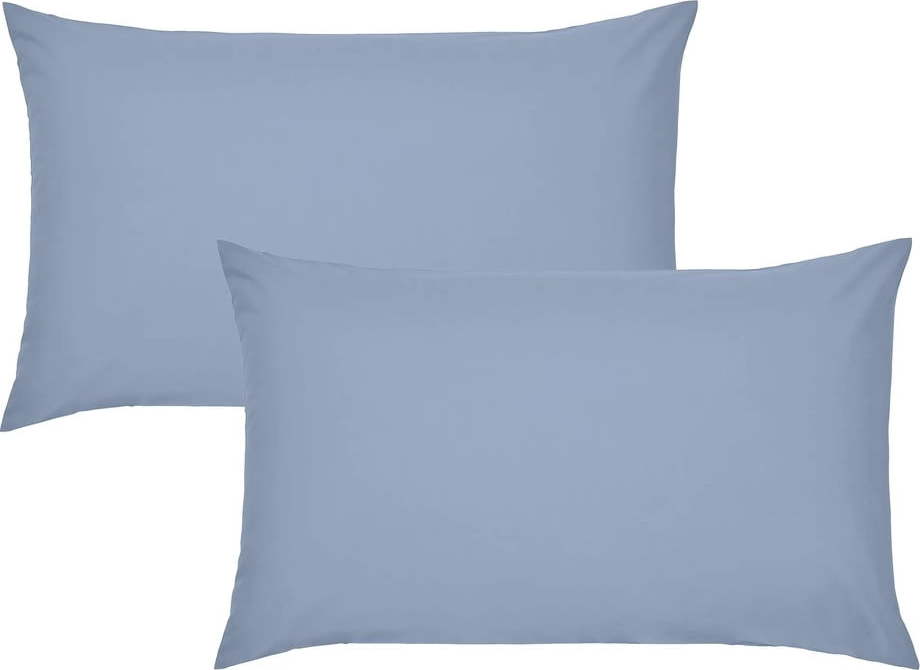 Perkálové povlaky na polštáře v sadě 2 ks 75x50 cm Easy Iron Percale – Catherine Lansfield Catherine Lansfield