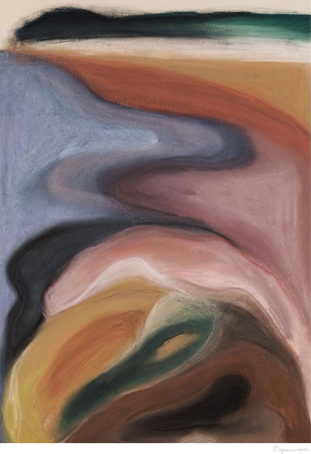 Plakát 50x70 cm Landshape Tribute 03 – Berit Mogensen Lopez – The Poster Club The Poster Club