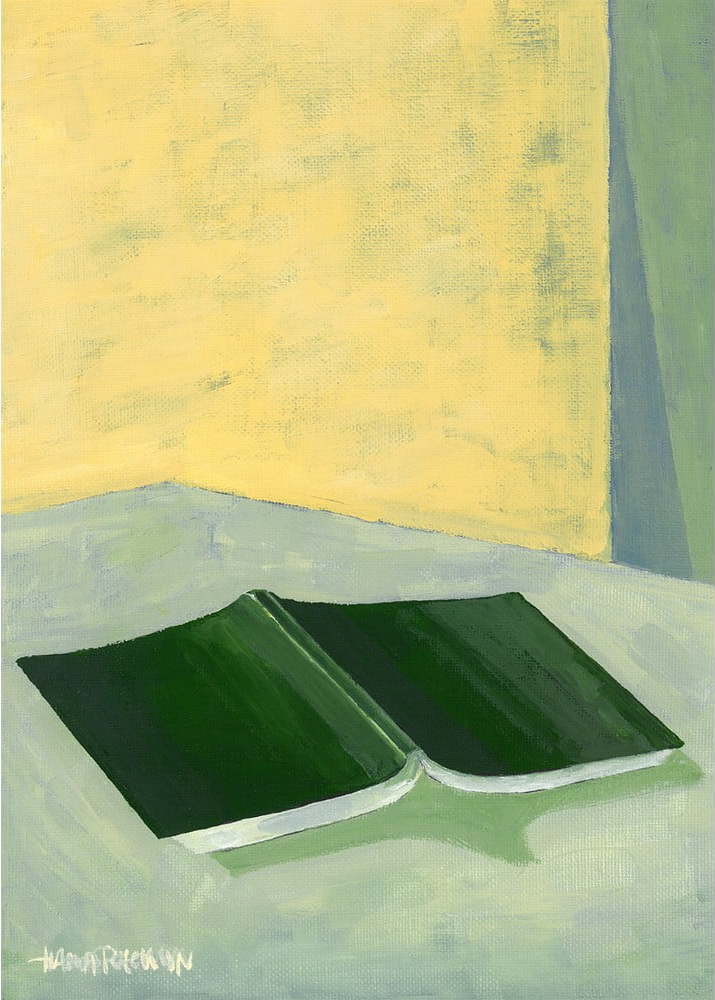 Plakát 50x70 cm The Book – Hanna Peterson – The Poster Club The Poster Club