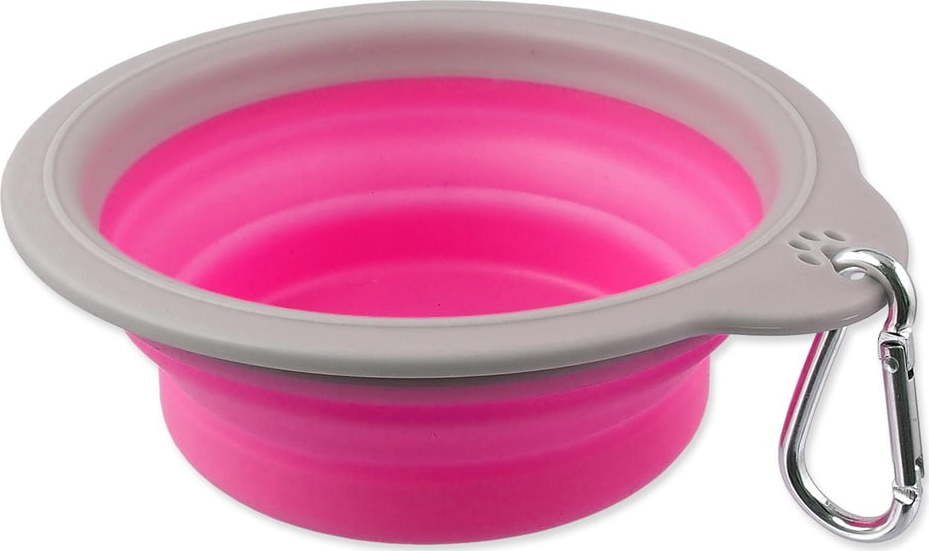 Plastová cestovní miska pro psa ø 15 cm Dog Fantasy – Plaček Pet Products Plaček Pet Products