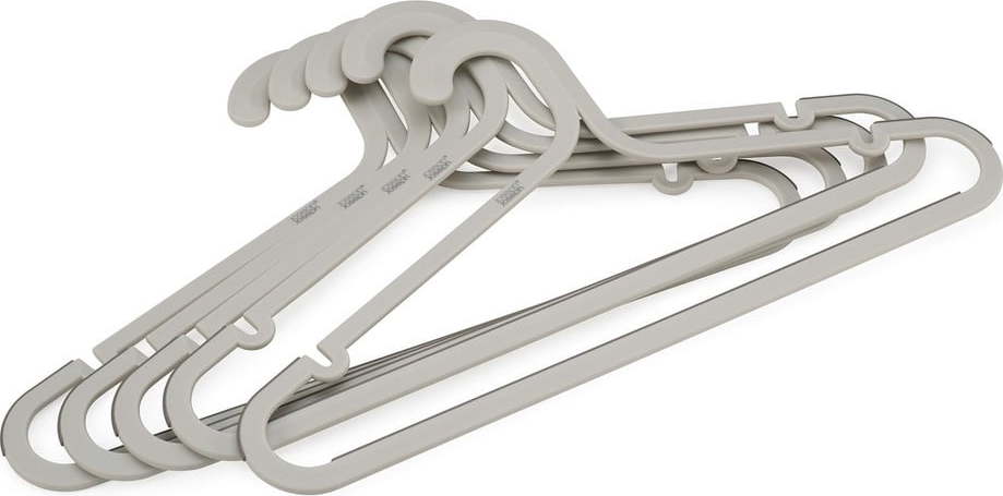 Plastová ramínka v sadě 5 ks Orderly – Joseph Joseph Joseph joseph