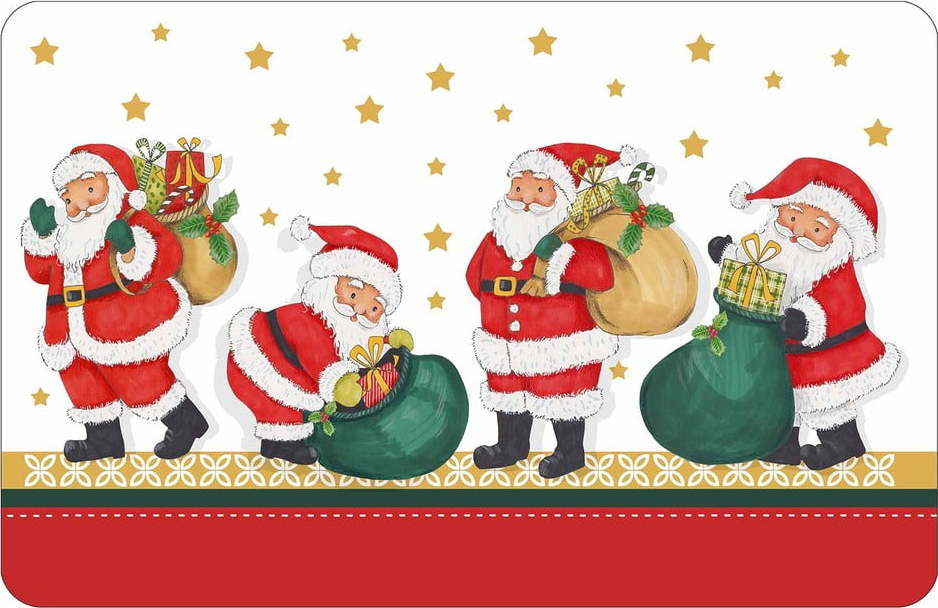 Plastové prostírání s vánočním motivem 28