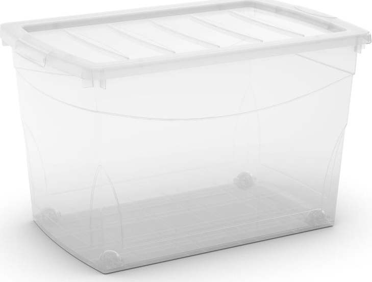 Plastový úložný box s víkem 58