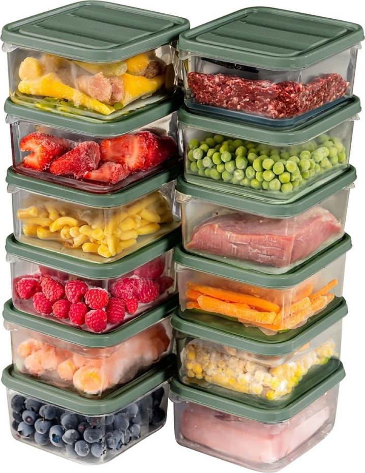 Potravinové krabičky v sadě 12 ks – Hermia Hermia