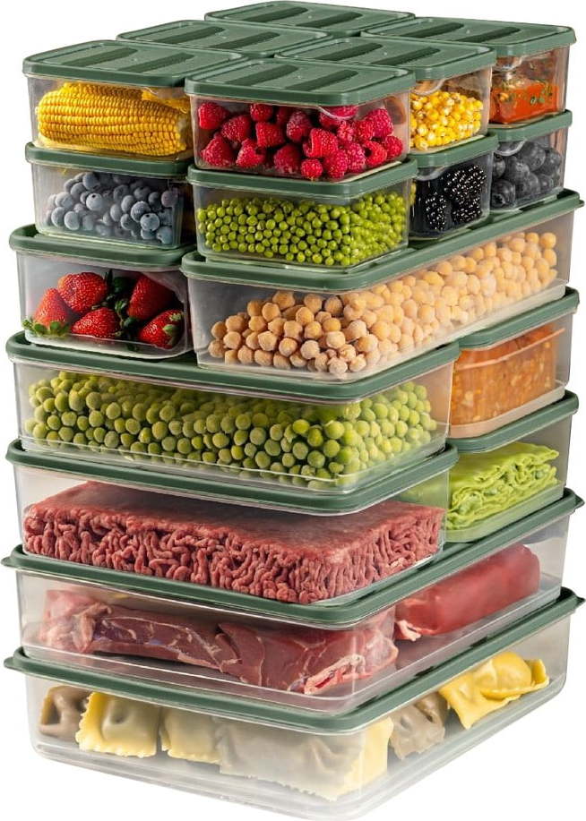 Potravinové krabičky v sadě 20 ks – Hermia Hermia