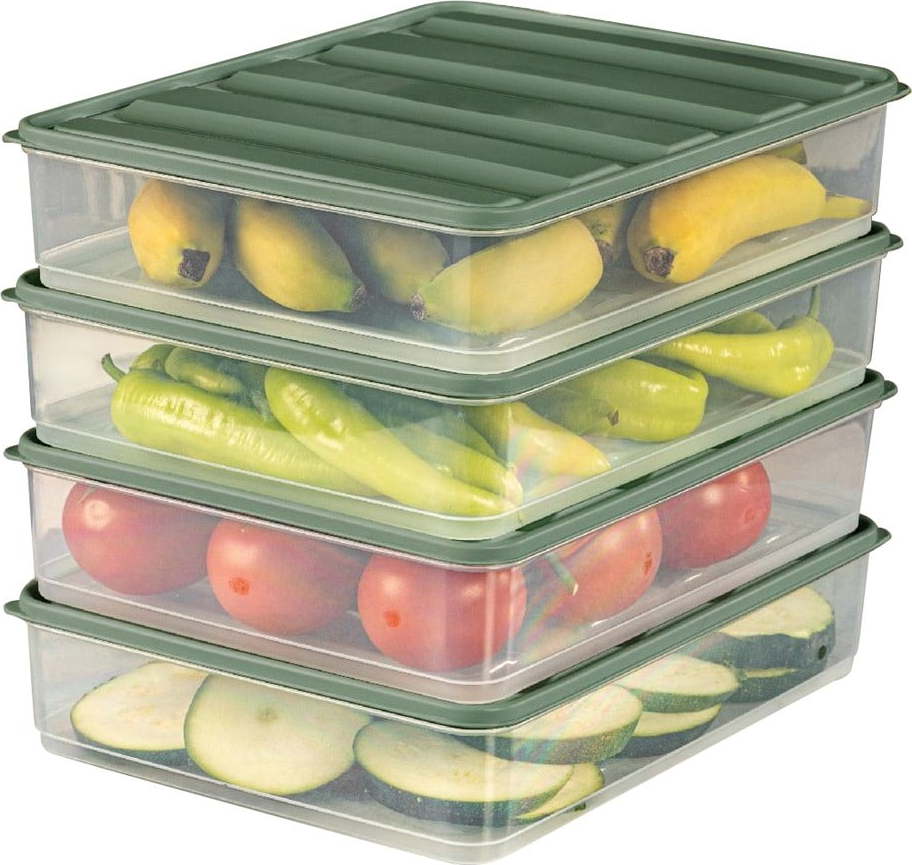 Potravinové krabičky v sadě 4 ks – Hermia Hermia