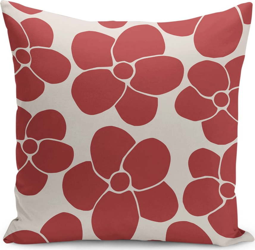Povlak na polštář 43x43 cm Red Meadow – Mila Home Mila Home