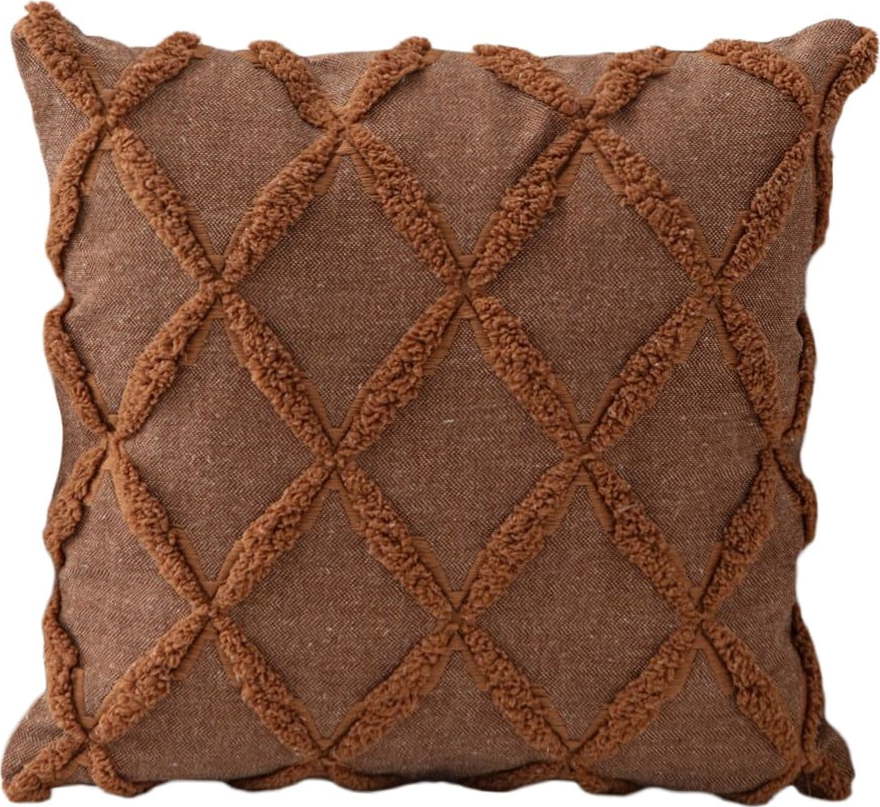Povlak na polštář 43x43 cm Tuffet – Mioli Decor Mioli Decor