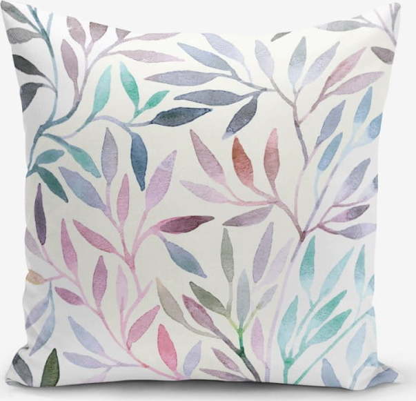 Povlak na polštář s příměsí bavlny Minimalist Cushion Covers Park