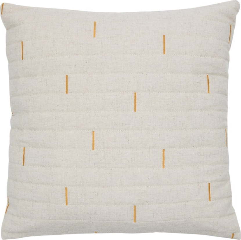 Povlak na polštář s příměsí lnu 45x45 cm Blaina – Kave Home Kave Home