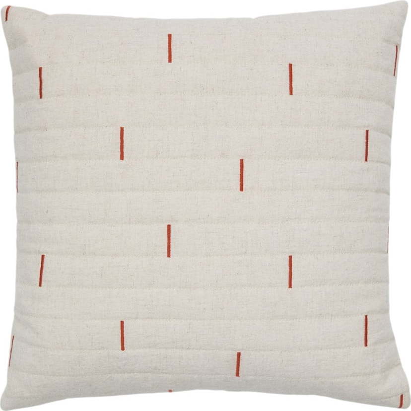 Povlak na polštář s příměsí lnu 45x45 cm Blaina – Kave Home Kave Home