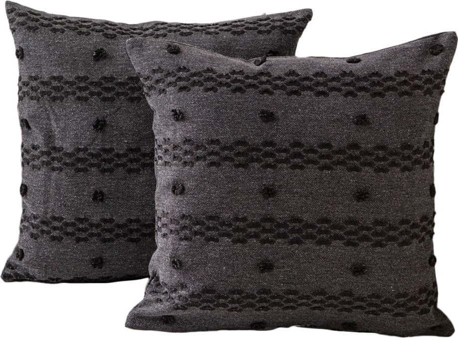 Povlaky na polštáře v sadě 2 ks 43x43 cm Tuffet – Mioli Decor Mioli Decor
