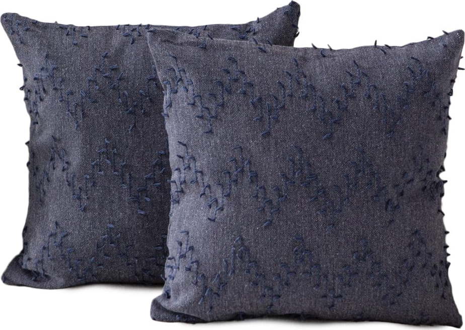Povlaky na polštáře v sadě 2 ks 43x43 cm Tuffet – Mioli Decor Mioli Decor