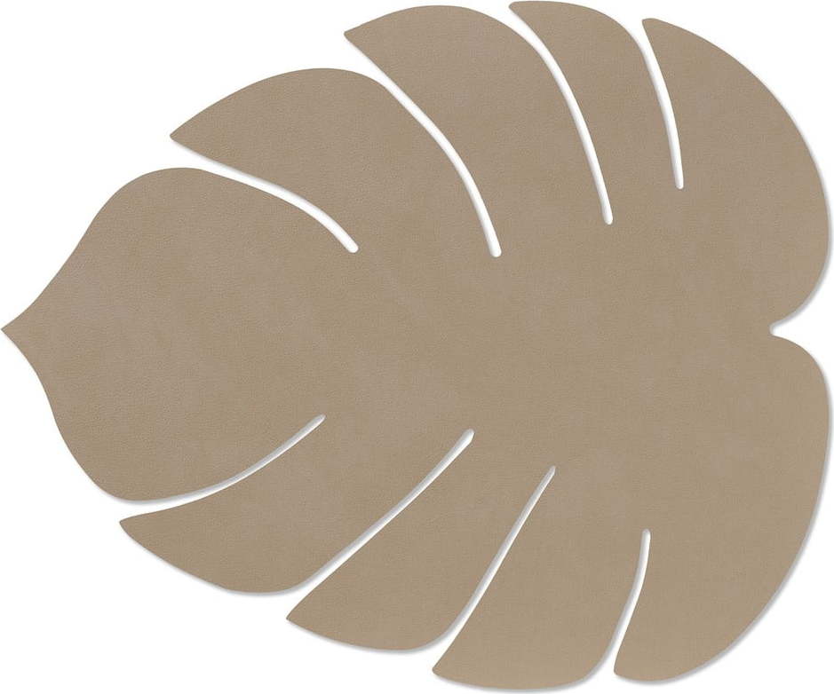 Prostírání z eko kůže 35x42 cm Monstera Leaf Nupo – LIND DNA Lind DNA