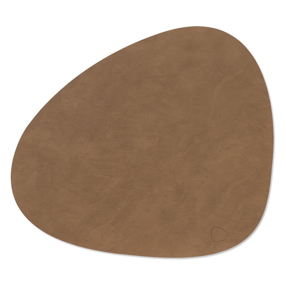 Prostírání z eko kůže 37x44 cm Curve L Nupo – LIND DNA Lind DNA